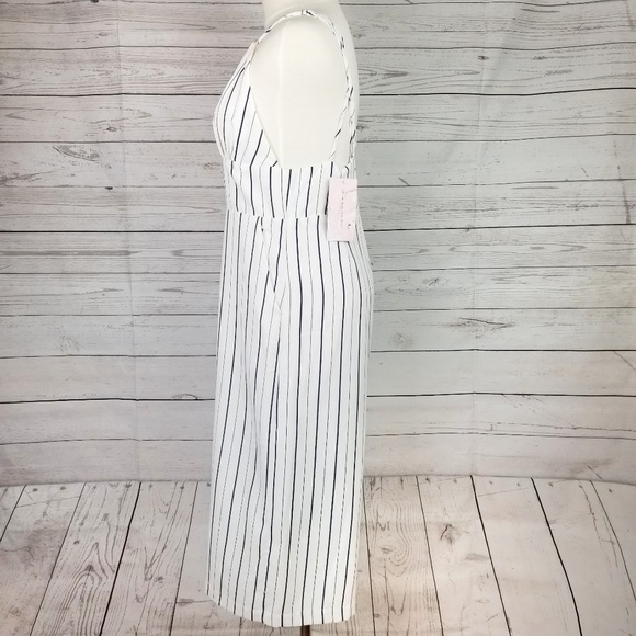 L' ATISTE By Amy Sleeveless Jumpsuit - Picture 4 of 8